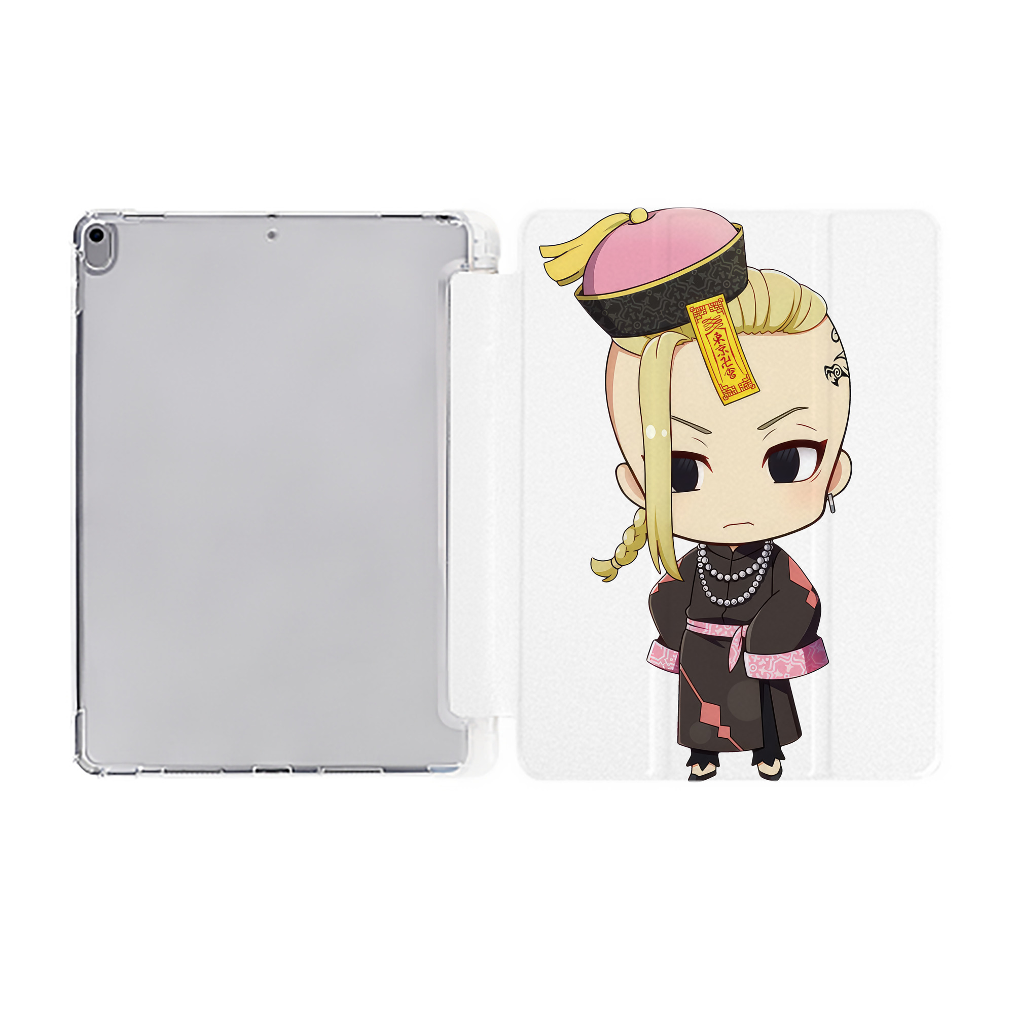 （画像用） 東京リベンジャーズ Tokyo Revengers IPad ケース ペン収納付き 三つ折りスタンド PUレザー×シリコン 対応機種9.5/10.5/10.9インチ